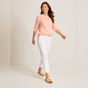 TOMMY BAHAMA | Raw Edge  Cropped Chino | Size 8 | NWT